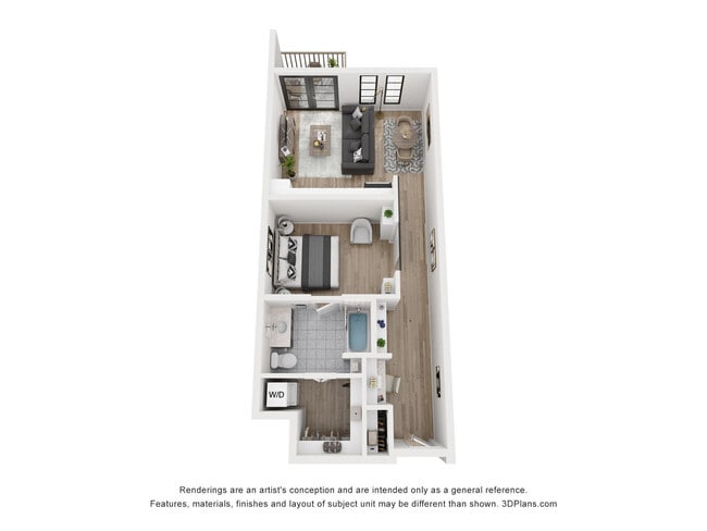 Floorplan - Capitol Flats