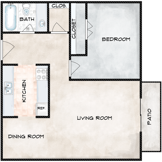 Floorplan - Villa Capri