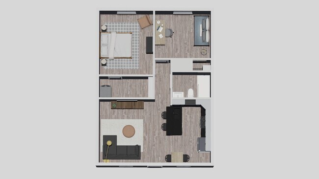 Floorplan - College Apartments