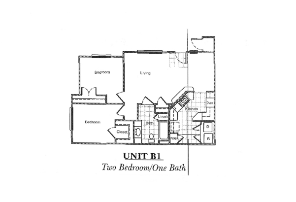 2BR/1BA - Summit Senior Village