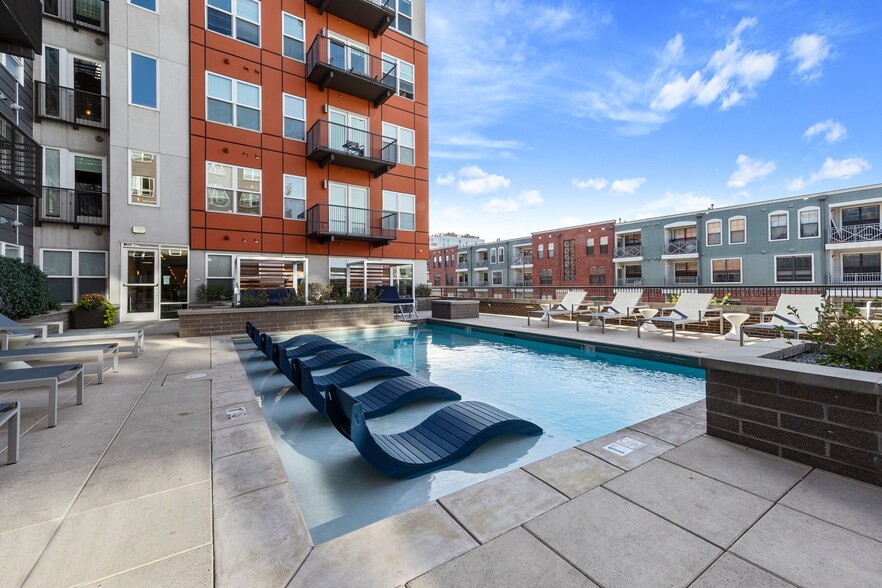 Pool and city views available - The Casey