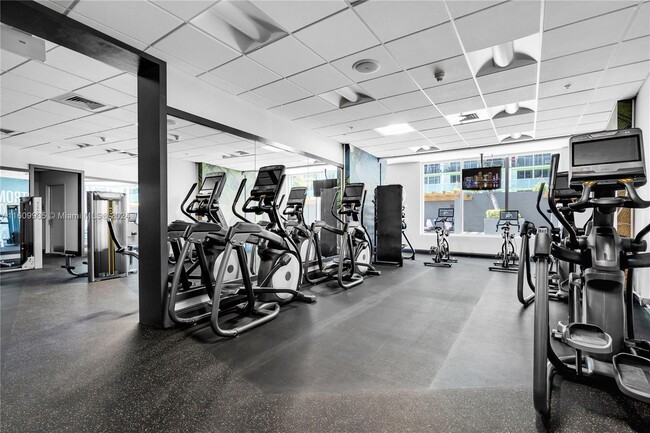 Fitness Center - 1750 N Bayshore Dr