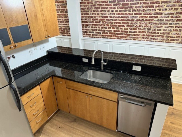 Basement apartment kitchen - 71 W St NW