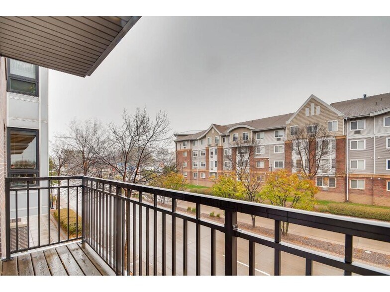Balcony off living room - 7600 Lyndale Ave S