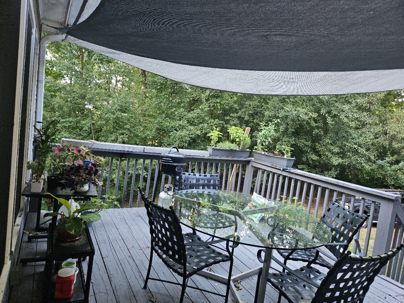 really nice deck and view very quited - 6553 Cherry Tree Ln