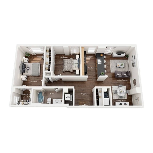 Floorplan - Strathmore Apartments