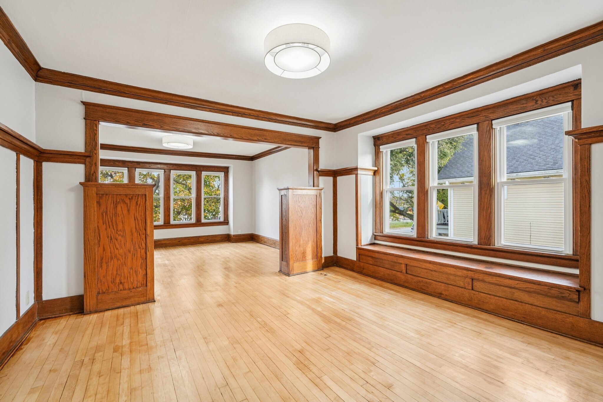 Dining to Living Room - 1705 W Custer Ave