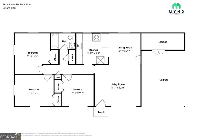 Building Photo - 2644 Butner Rd