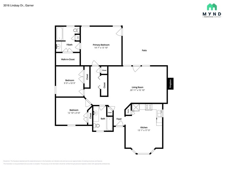 Building Photo - 3016 Lindsay Dr