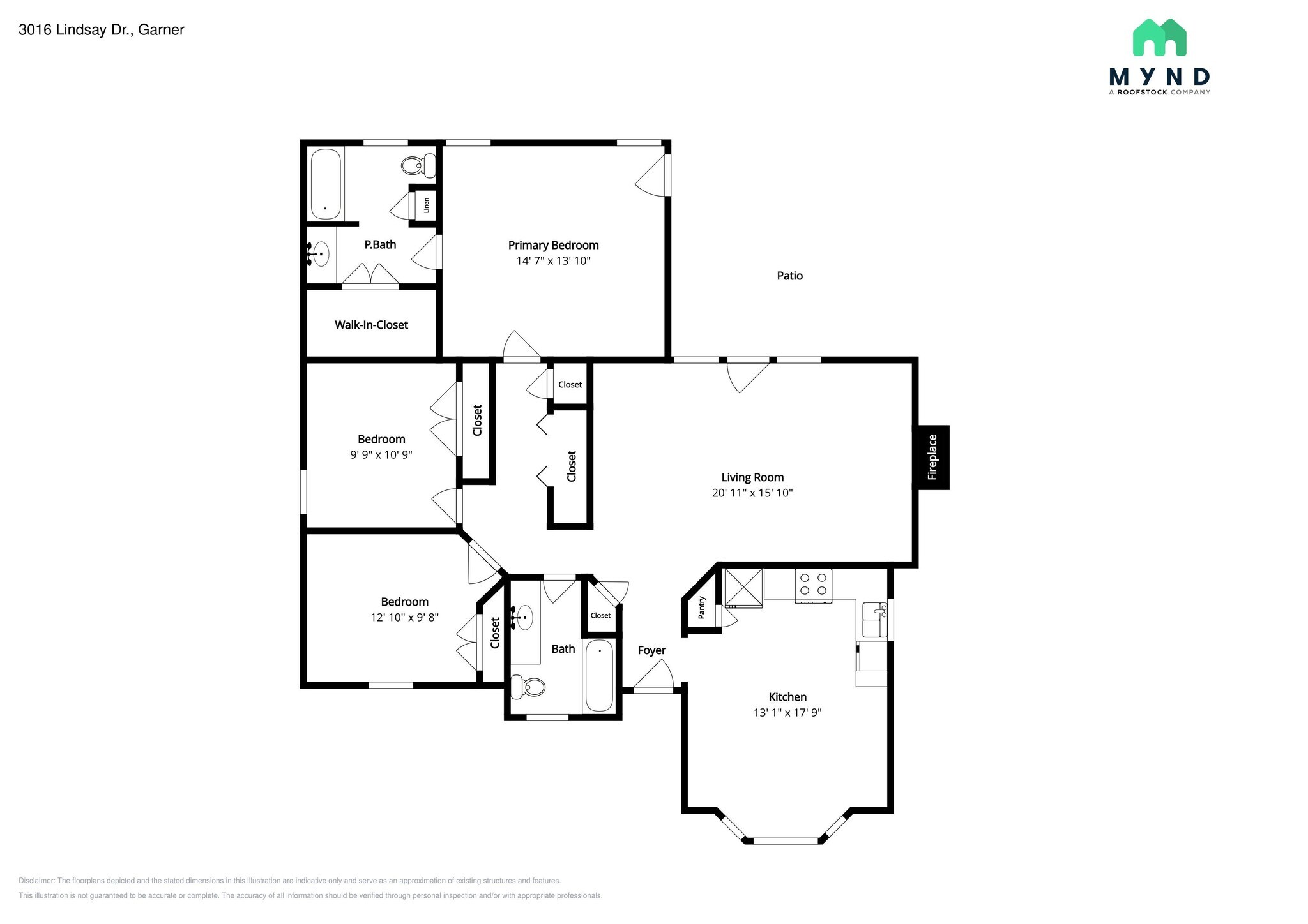 Building Photo - 3016 Lindsay Dr