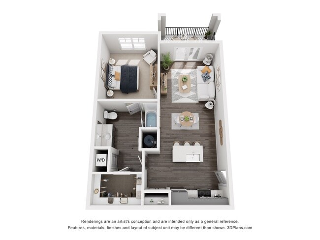Floorplan - Nexus 485