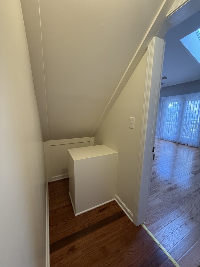 storage closet - 110 Sudbury Ln