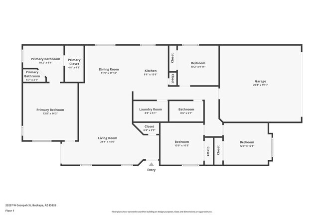 Building Photo - 23257 W Cocopah St