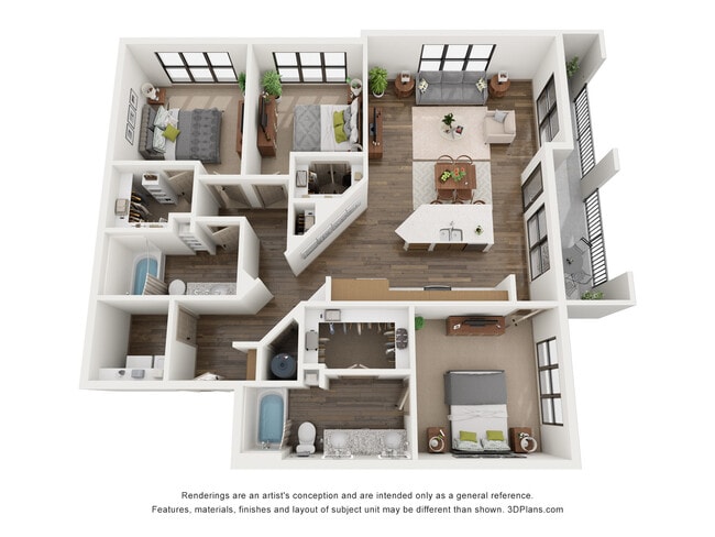 Floorplan - Rise 510
