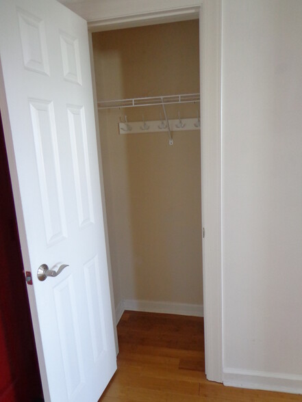 Coat closet - 1417 Newton St NW