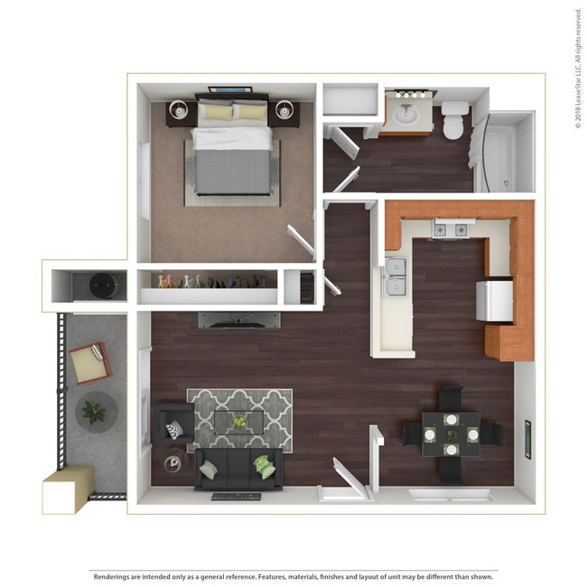 Red Willow - East Linda Gardens Apartments