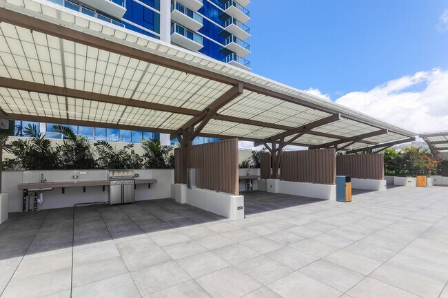 Building Photo - The Park on Keeaumoku - largest 2-bedroom residence offering 1,074 square feet of interior living...