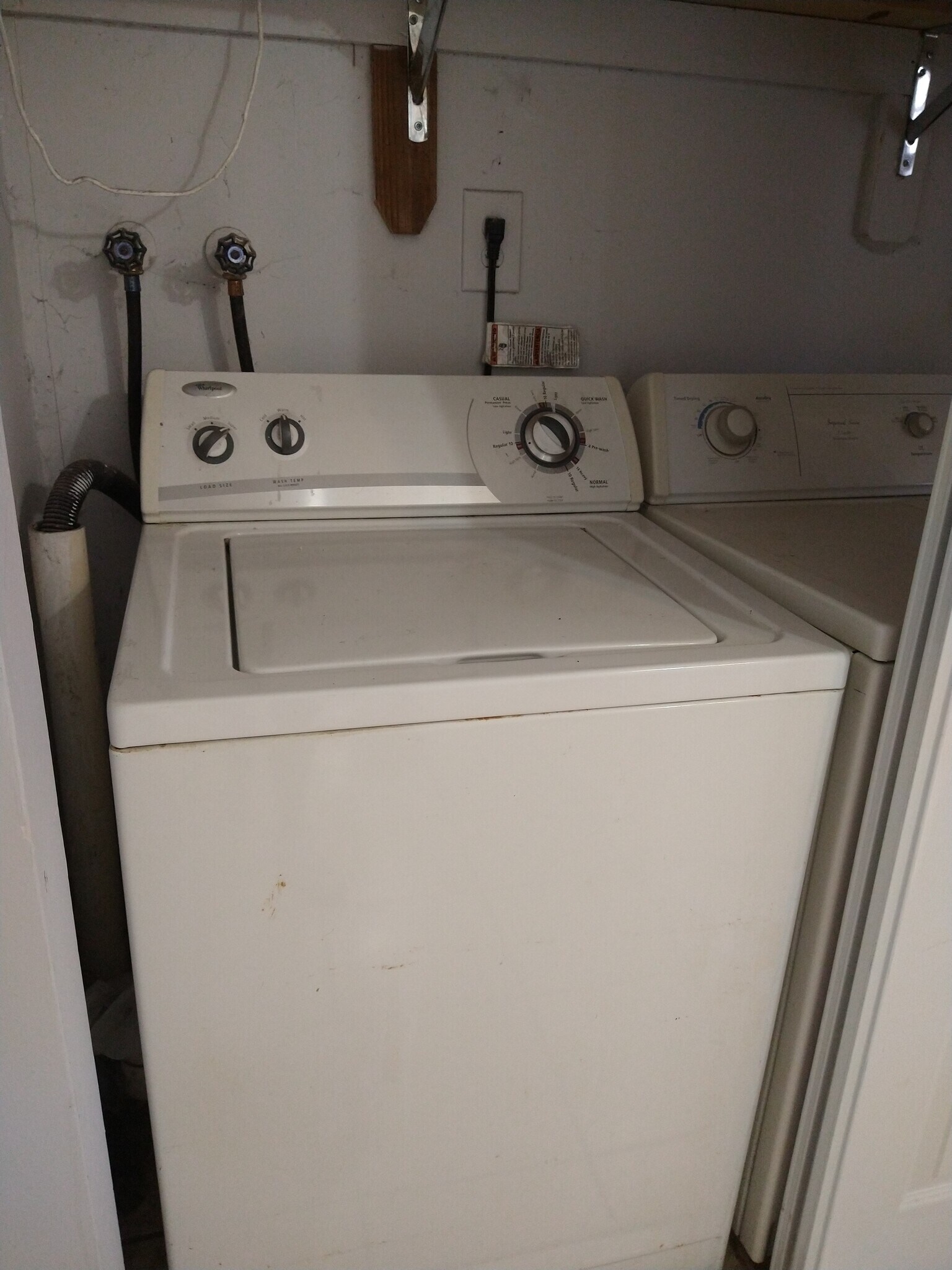 Washer and Dryer - 335 NW 50th St