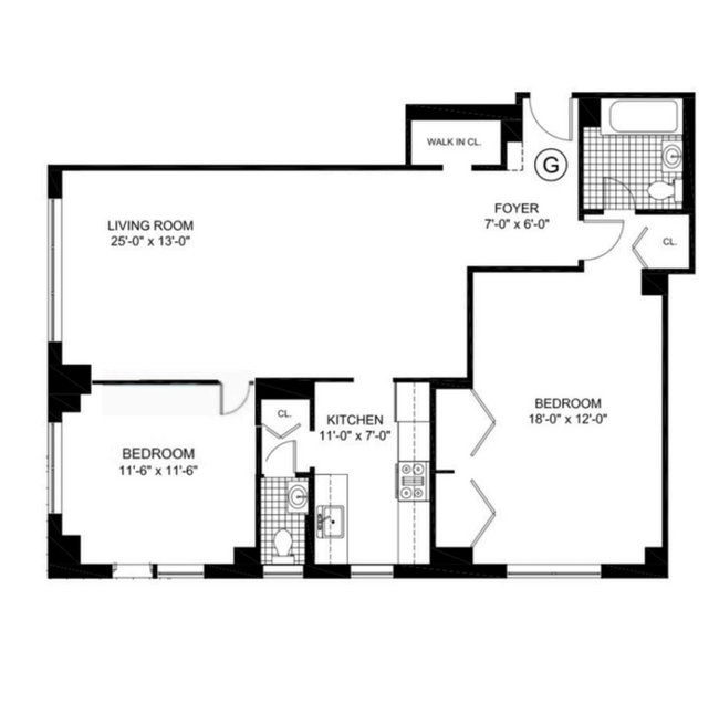 Floorplan - 185 East 85th Street