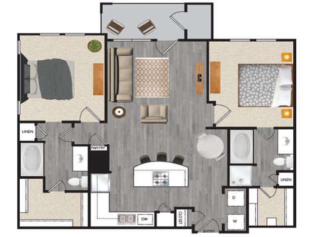 Floorplan - Windsor Mustang Park