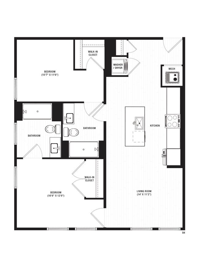 Floorplan - Generation Atlanta