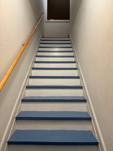 Solid stairwell access - 1369 Saint Clair Ave