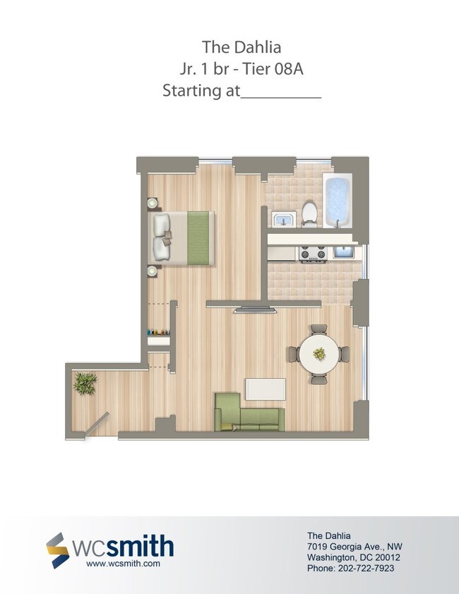 The Dahlia Washington, DC Apartment Finder