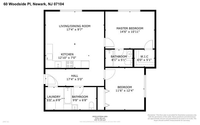 Floorplan - Woodside Heights