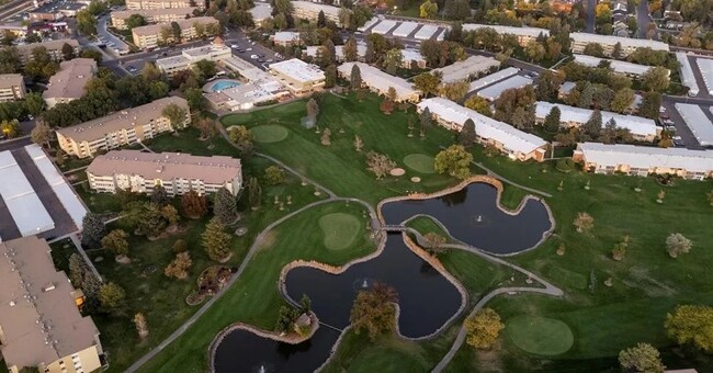 Center golf course home to wildlife and open greenery - 9300 E Center Ave