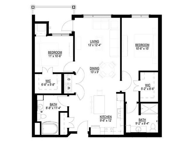 Floorplan - The Legends of Champlin