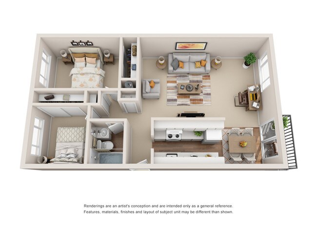 Floorplan - Crown Royal
