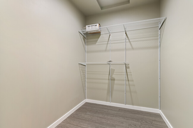 Master Closet - 1563 Mt Baker Hwy