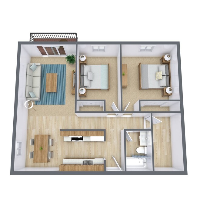 Floorplan - Martha Alice