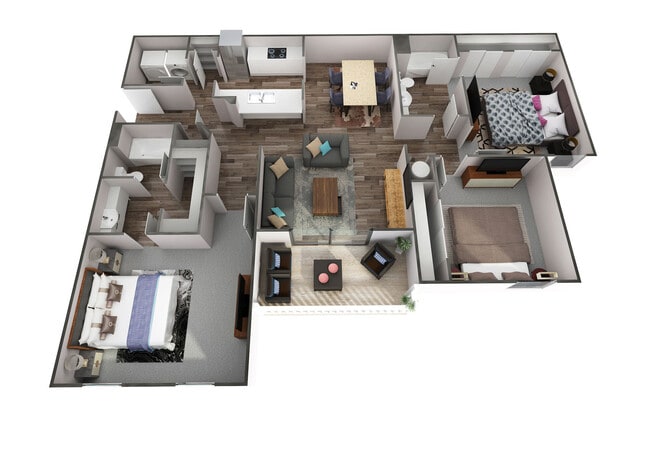 Floorplan - Southwinds Point