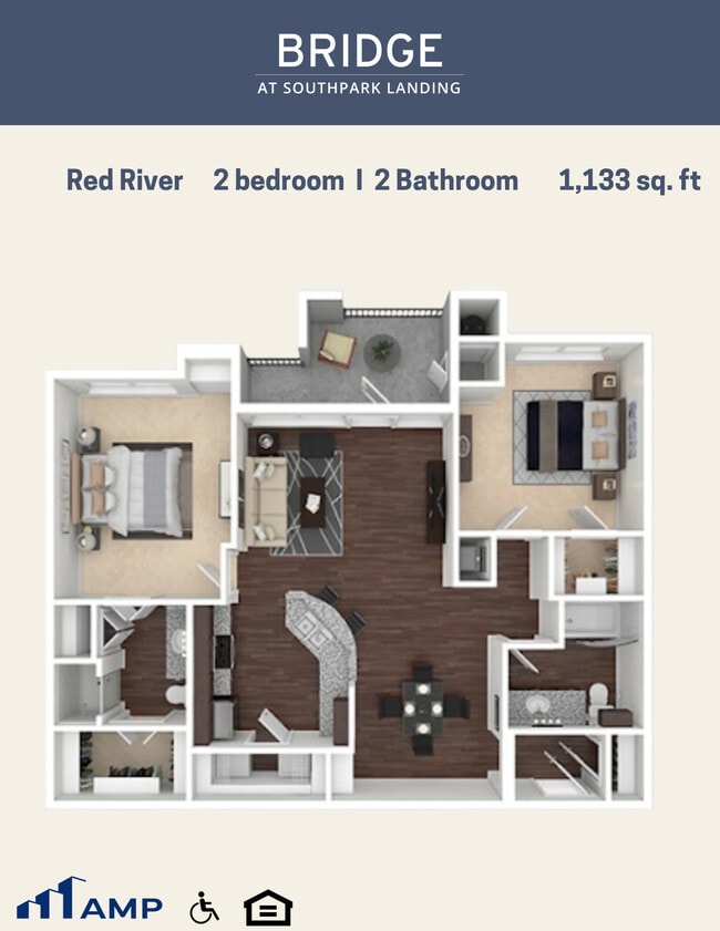 Floorplan - Bridge at Southpark Landing