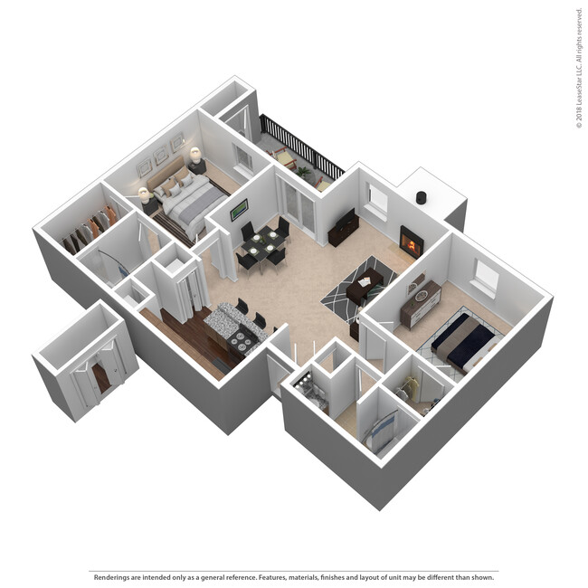 Floorplan - Vistas at Hackberry Creek