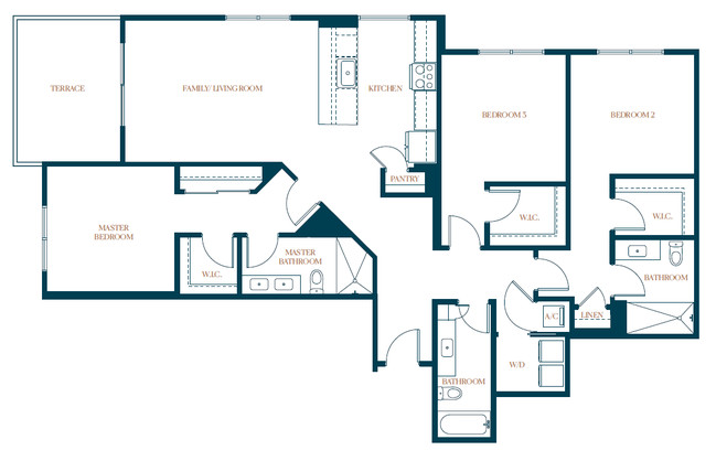 Floorplan - The Henry