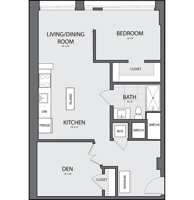 Floorplan - The Channel