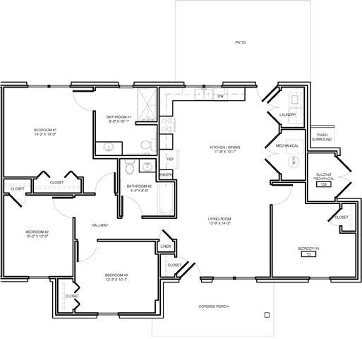 Floorplan - Harmony Greene