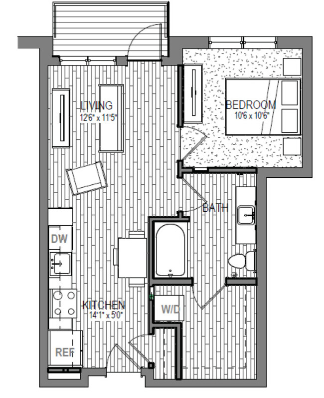 Floorplan - Zia Sunnyside