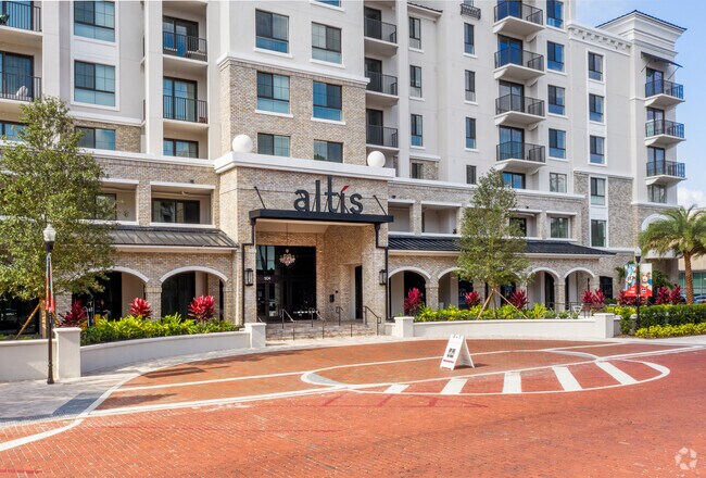 Entrance - Altis Grand Central