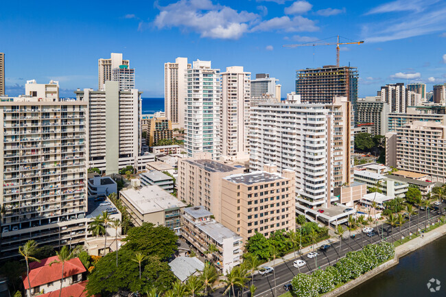 Aerial Photo - Ainahau Vista