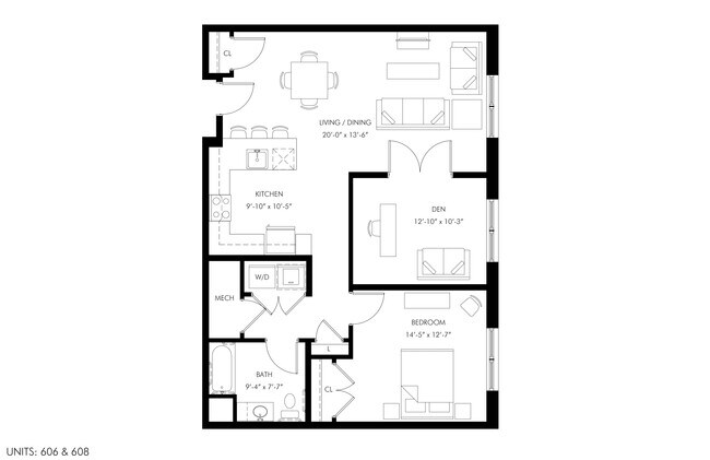 Floorplan - Wall Street Place