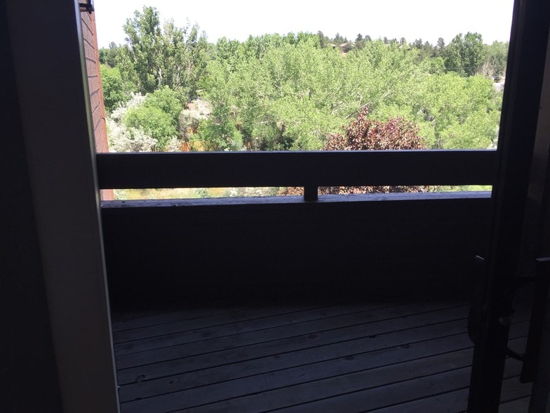 patio/balcony view - 128 W Rockrimmon Blvd