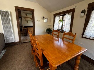 Dining area leading to kitchen - 2615 Parker St