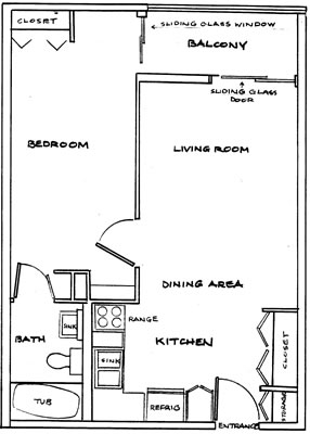 Floorplan - Addison Square