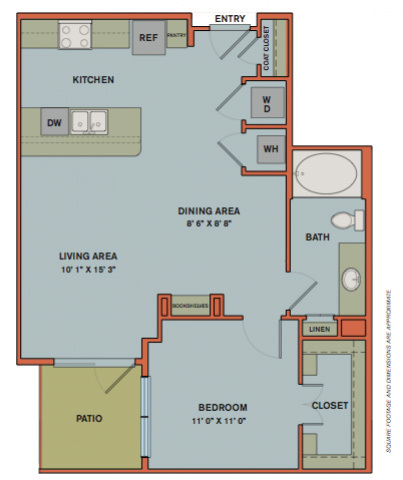 Floorplan - The Can Plant Residences at Pearl