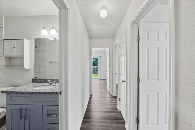 Hallway - 502 Rockmoor Dr