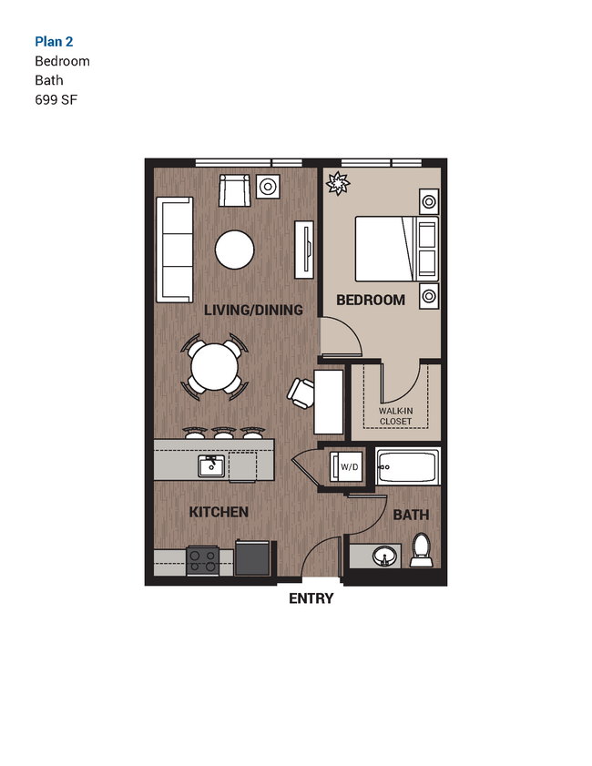 Floorplan - Upton Flats