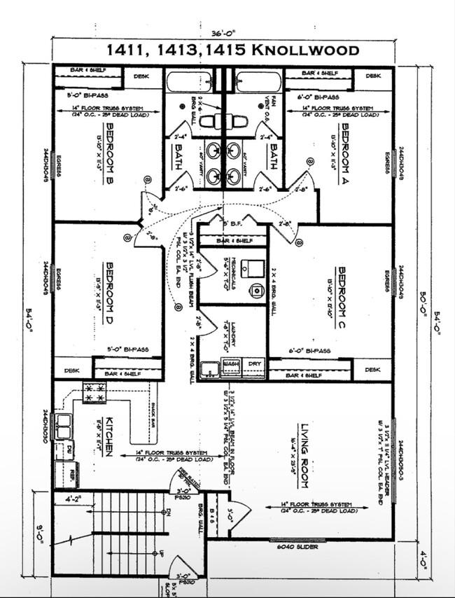 Building Photo - 1415 Knollwood Ave